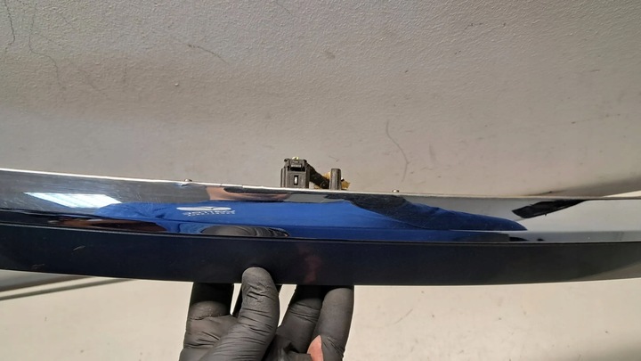 фото №7, Citroen c3 picasso накладка задней крышки багажника 9684450277