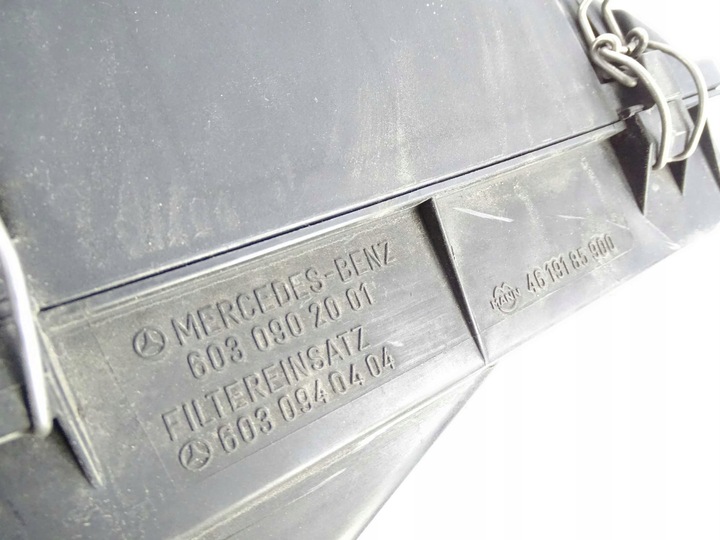 фото №6, Mercedes s w140 3.5 td корпус фільтра повітря