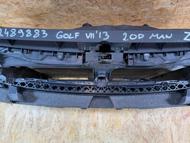 фото №10, Pas переднє підсилювач балка радіатор vw golf vii 2.0tdi 2012-