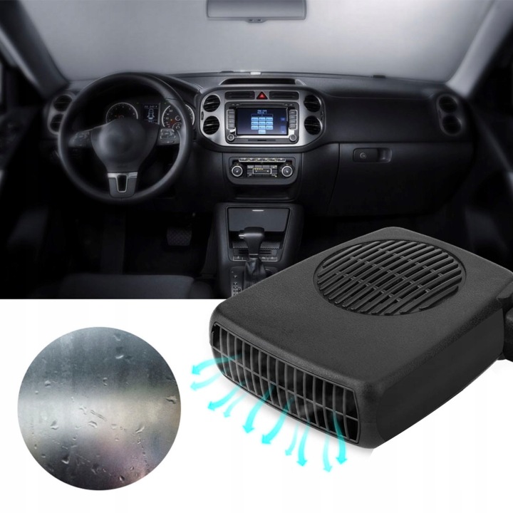 фото №6, Радиатор автомобильный отопитель 12v 200w
