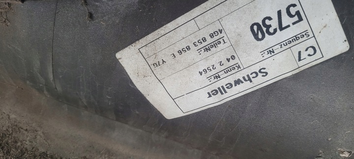 фото №15, A7 4g s7 планка пороговая накладка sline правая правые перед ly7g