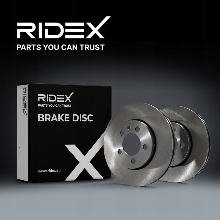 фото №15, 2x ridex 82b1914 диски гальмівні перед do volvo xc60 ii 246 xc40 536