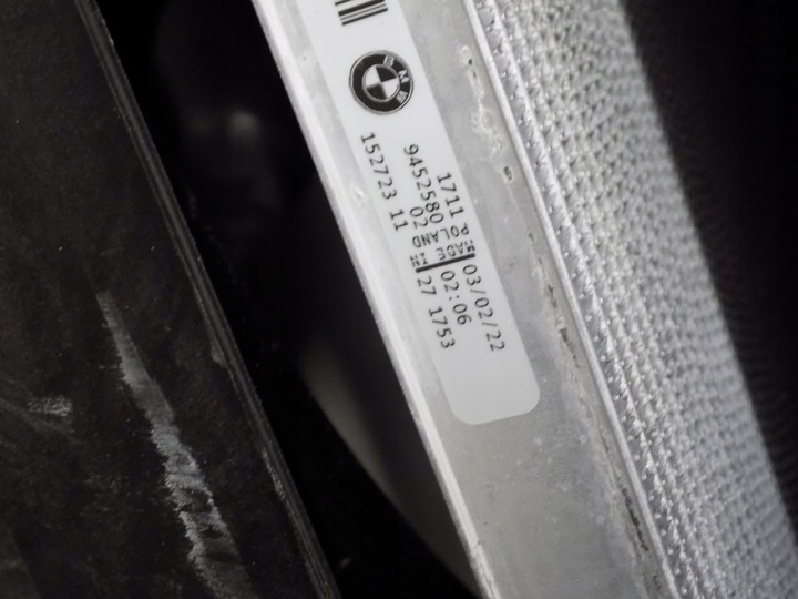 фото №10, Bmw ix i20 pas переднє підсилювач балка комплект 9452580 8666811 8475355