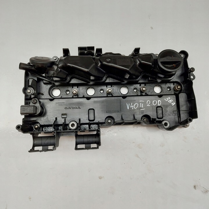 фото №15, Кришка клапанів volvo 2.0 d4 v90 ii v70 iii v60 ii оригінальний номер 32213460