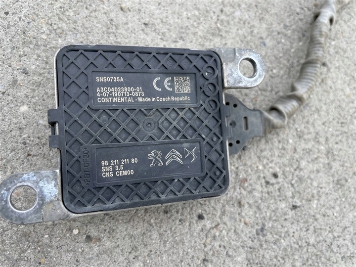 фото №5, Dpf fap каталізатор глушник 2.0 bluehdi 9831393080 toyota proace 3 iii jumpy