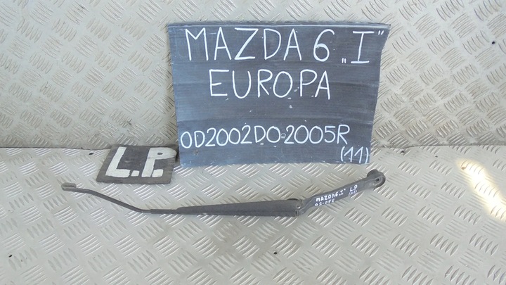 фото №6, Рычаги дворник перед комплект левый правые mazda 6 02-06