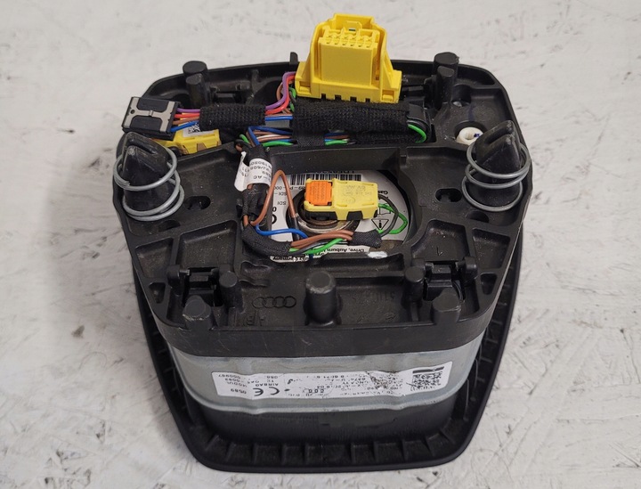 фото №9, Audi a6 a7 a8 s-line руль подушка кожа