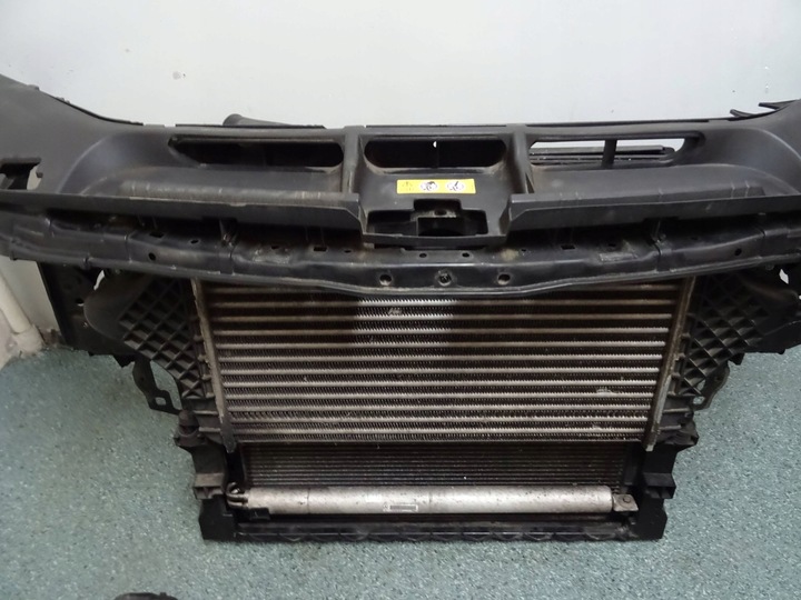 фото №3, Mercedes ml gle gl gls 166 w166 x166 pas переднее радиатор