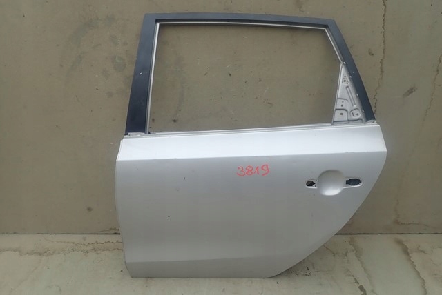 фото №1, Двері ліві задні лівий зад hyundai i30 універсал 07-12r