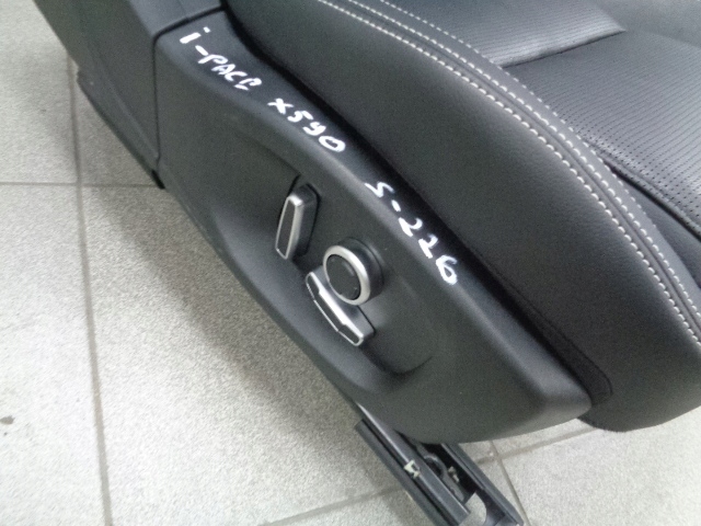 фото №10, Сидіння сидіння диван оббивка комплект шкіра jaguar i-pace x590 європа