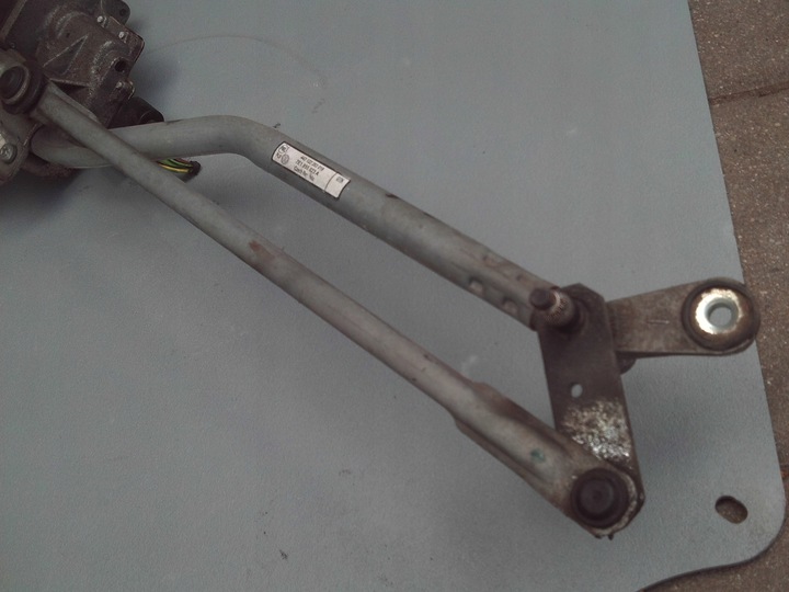 фото №7, Механізм двірник перед vw t5 рестайлінг transporter