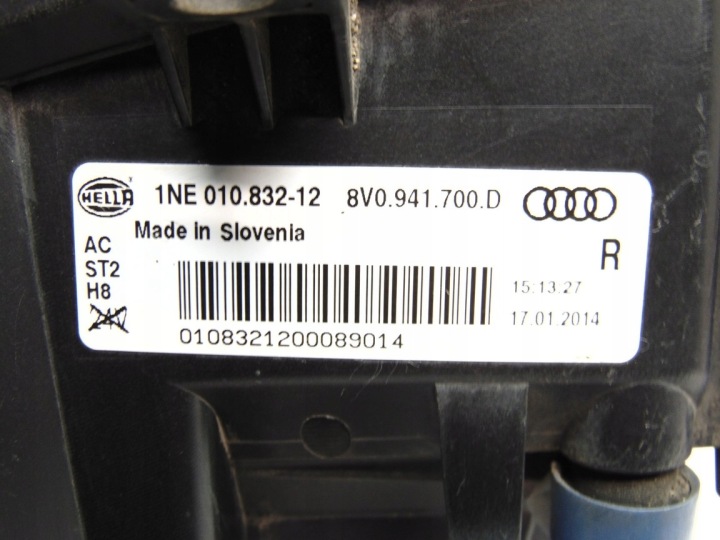 фото №5, Галоген противотуманная правое перед audi a3 8v 8v0941700d s-line
