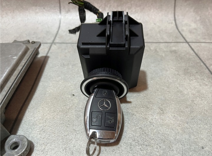 фото №7, Mercedes w212 2.2cdi набор стартовый компьютер bdb