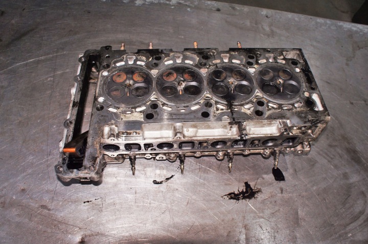 фото №6, Tj472 mercedes w213 2.0 cdi головка блоку двигуна om654920 om654.920 654920