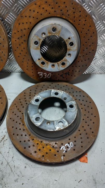 фото №14, Porsche carrera s 911 997 диски гальмівні затискачі brembo 330mm