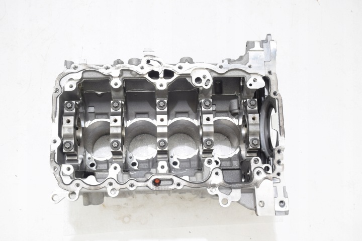 фото №9, Bmw g60 g61 520d 520dx 523d b47d20b b47p низ двигателя вал коленчатый блок управления (оригинал)
