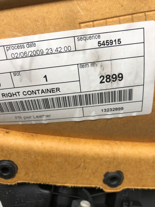 фото №7, Боковина двері праві перед шкіра opel corsa d 13232899