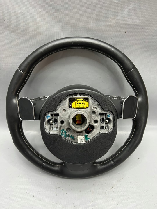 фото №5, Кермо мультифункція пелюстки audi s8 a8 d4 ідеальна!