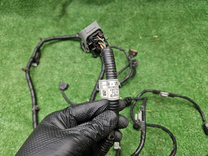 фото №9, Джгут установка бампера перед hyundai ioniq v 21-