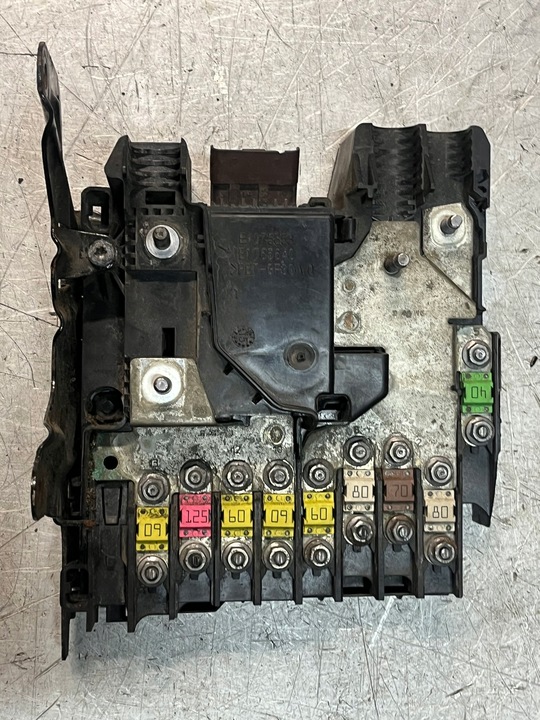 фото №11, Оригінал ! коробка запобіжників модуль citroen c4 picasso 9675350280
