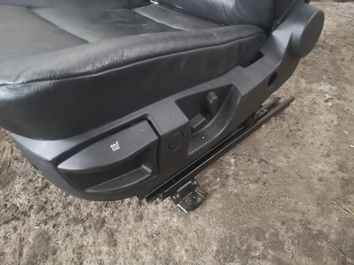 фото №11, Сиденья диван кожа bmw e60 sedan