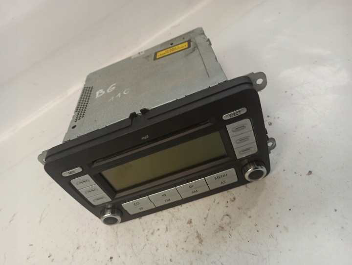 фото №13, Volkswagen golf v радіо cd радіопрогравач 1k0035186ad