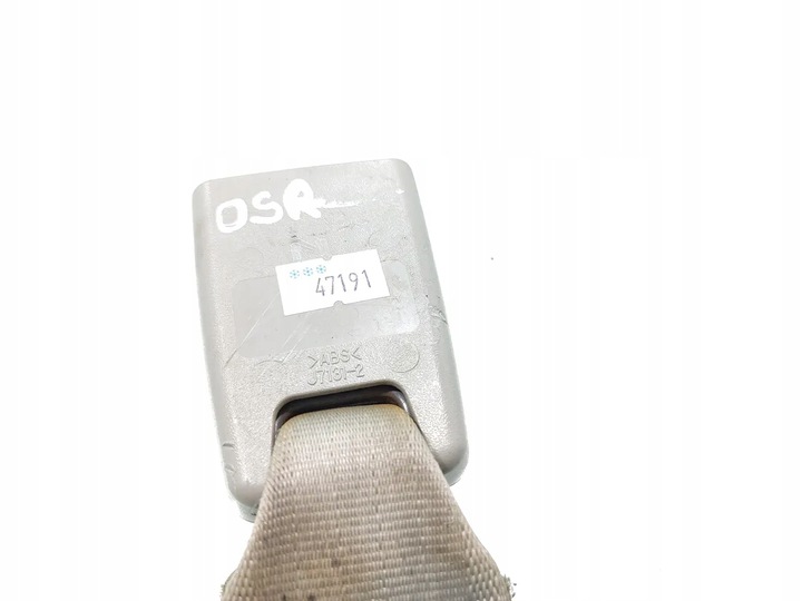 фото №7, Vauxhall antara скоба заднього ременя безпеки справний 2012 suv