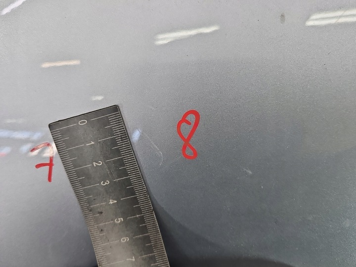 фото №14, Крыло перед левый ssangyong rexton i 01-05 серебряный saf