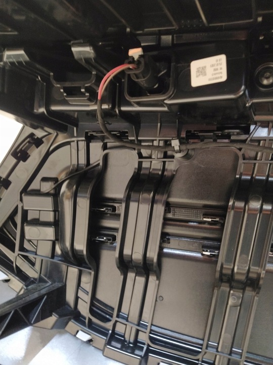 фото №15, Mercedes eqb amg x243 бампер перед переднее комплектный led pdc камера новый