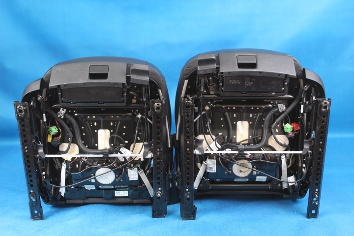 фото №10, Audi a6 c7 рестайлінг сидіння перед s-line підігрів 2017r