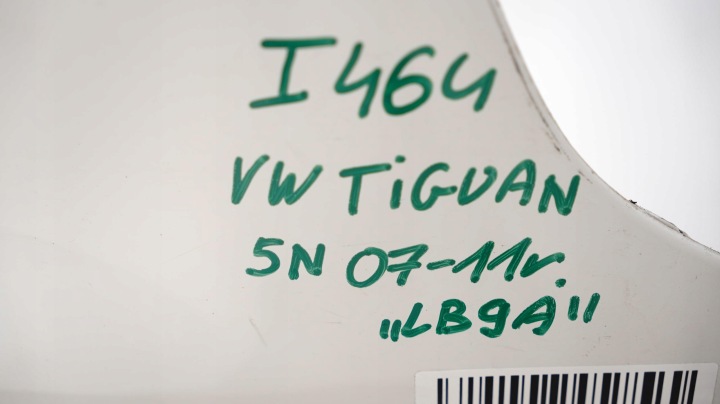 фото №13, Задній бампер vw tiguan 5n 07-11r lb9a