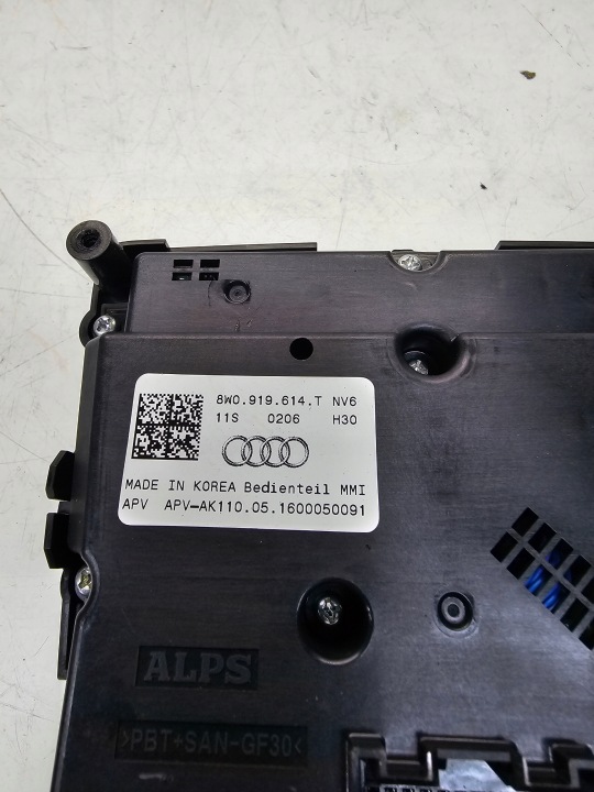 фото №8, Панель управление mmi audi a4 b9 a5 8w 8w0919614t