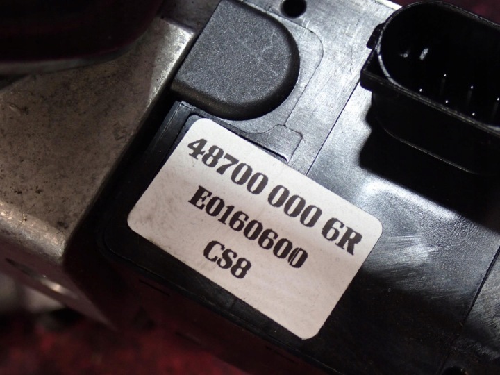 фото №9, Renault laguna 3 iii 07- колонка кермо блокування 488100003r 487000006r