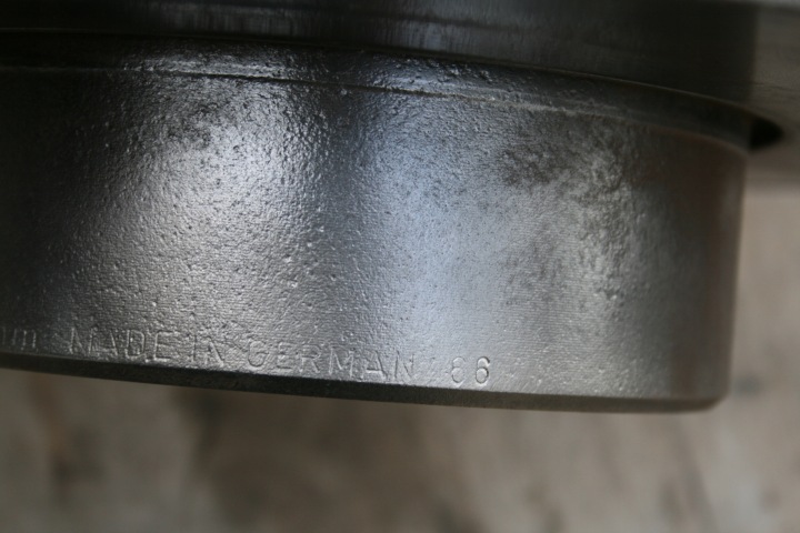 фото №9, Mercedes w140 5.0 тормозные диски передние 320mm