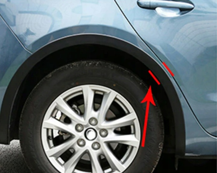 фото №7, Накладка підкрилок планка захисна крила 5m x3cm