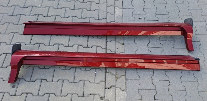 фото №1, Ford kuga mk2 планка порогова ліва st-line kd