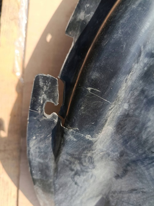 фото №7, Підкрилок ліві перед передні запчастина задня підкрилки bmw x3 g01