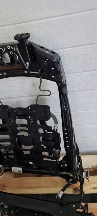 фото №8, A6 c7 4g каркас сиденья сиденье левый перед sline механический a7 4g