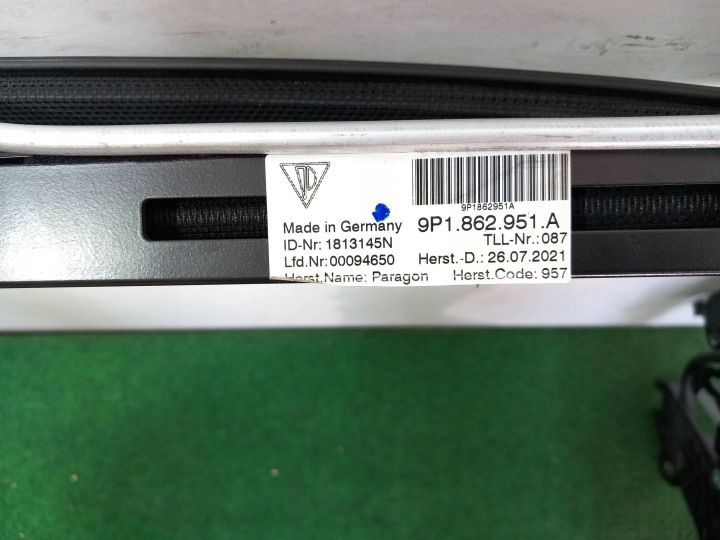 фото №9, Wiatrochron windstop ветрозащитный экран porsche 911 991 12-19