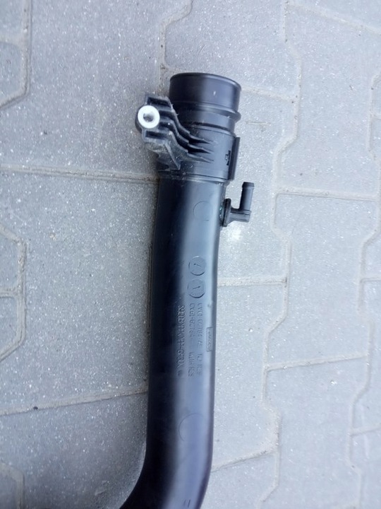 фото №8, Ford fiesta mk7 рестайлінг b-max 1.0 eco. - шланг повітря cv61-6c784-ae