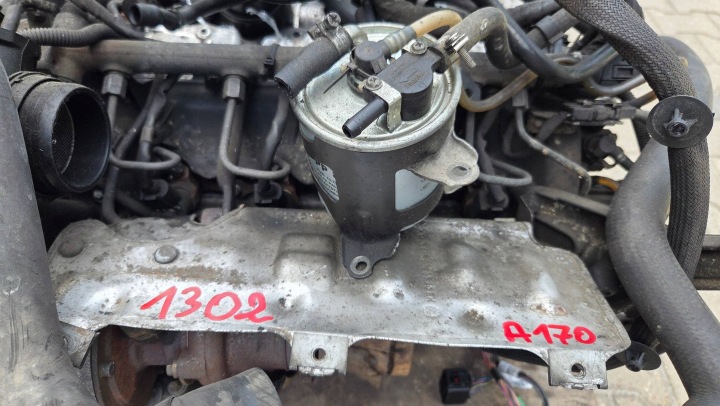 фото №7, Mercedes w168 vaneo w414 cdi двигун kpl 668942