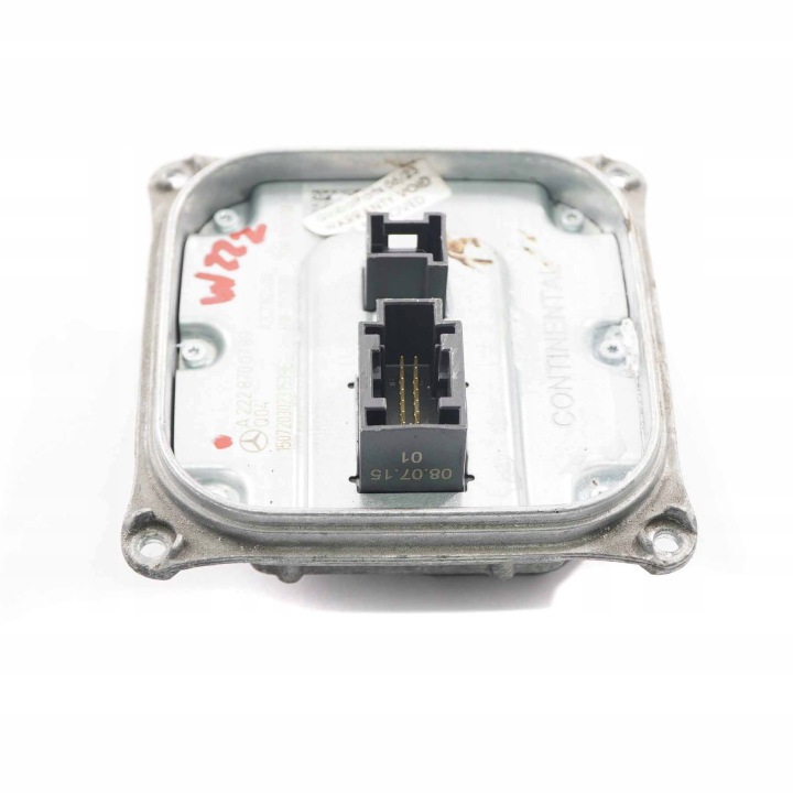 фото №10, Mercedes w212 w222 блок розжига ксенона оригинал   led перед a2228700789