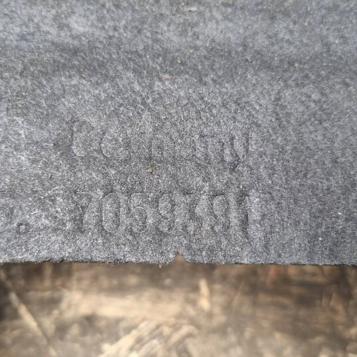 фото №10, Защита плита шасси левая 7059391 bmw x1 3 e84 e90 e91