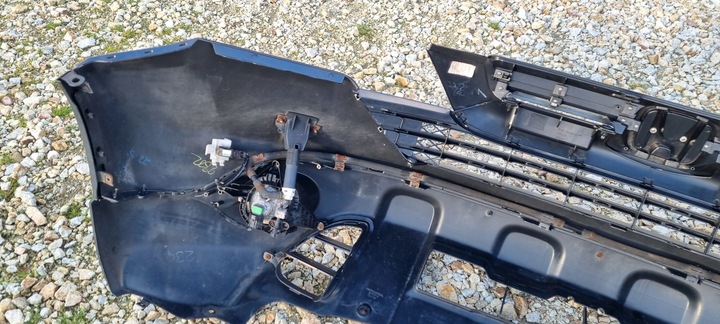 фото №14, Honda cr-v iii 2006- бампер перед оригинал e043