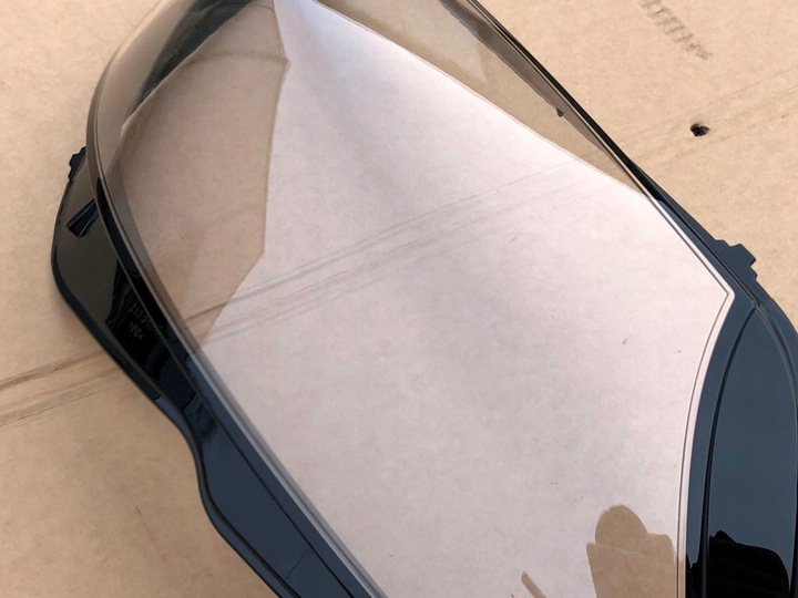 фото №11, Скло плафони фари лівий правий перед do mercedes c w205 2018-2021 рестайлінг