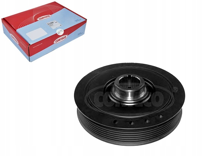 фото №1, Corteco колесо пасове вала колінчастого cor, 80005105