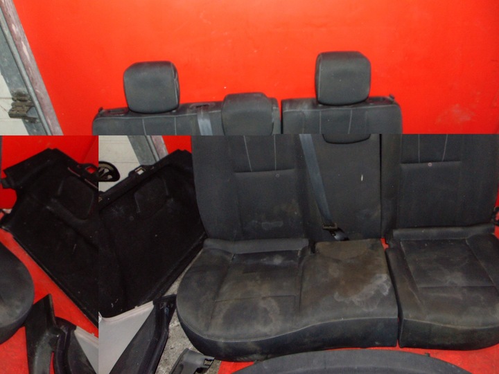 фото №9, Renault megane 3 iii диван van прокладка ремни 5d