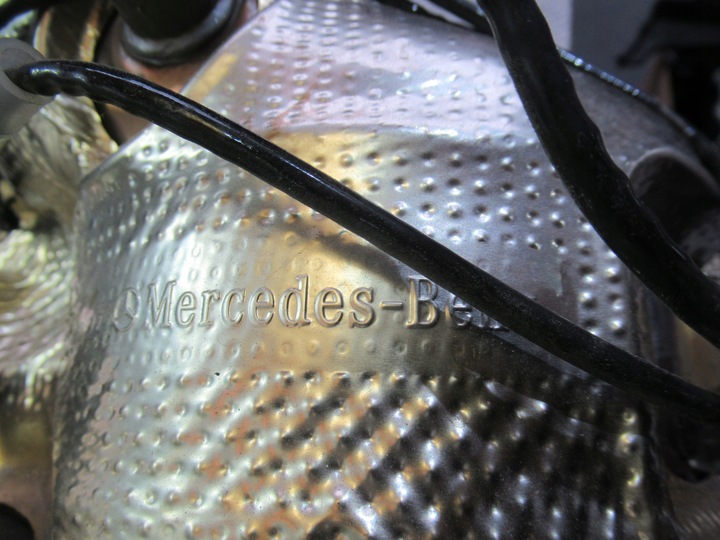 фото №7, Mercedes c-klasa w206 каталізатор a2541405800 kt0416 kt0427