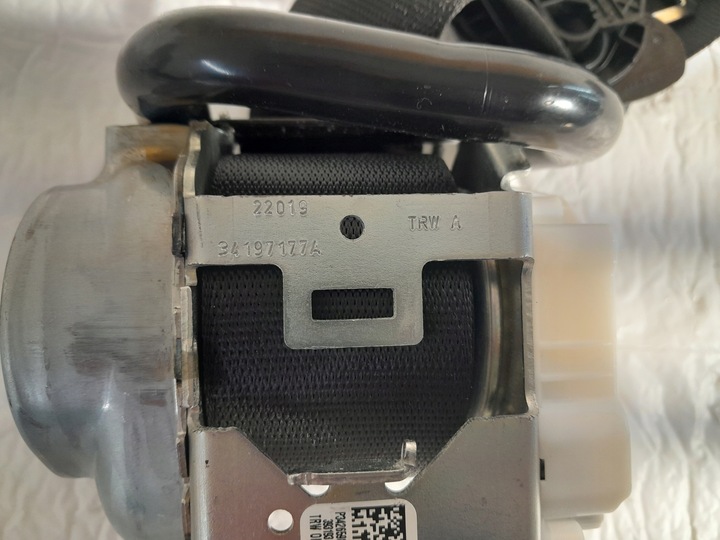 фото №5, Bmw x7 g07 40i pas безопасности 2 rzędu сидений левый 7941653 4197177