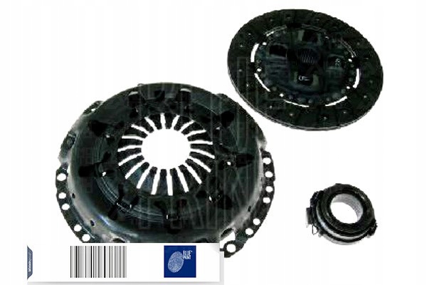 фото №2, Синий print набор сцепления toyota